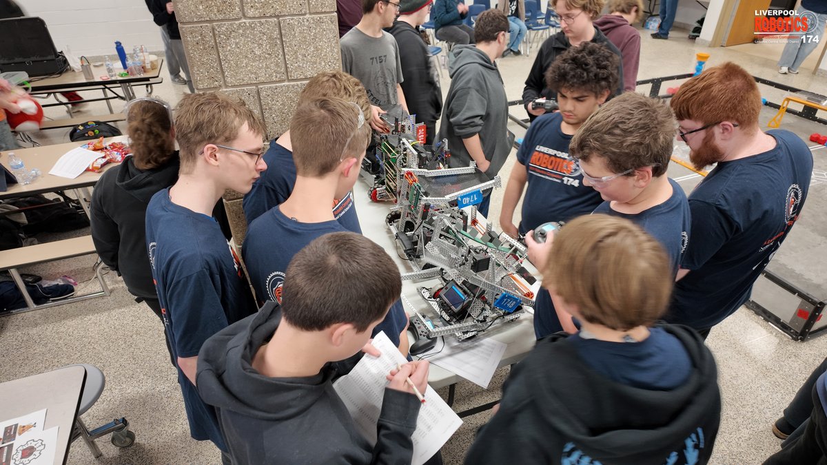Liverpool HS Robotics Club tweet media