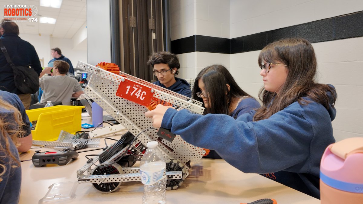 Liverpool HS Robotics Club tweet media
