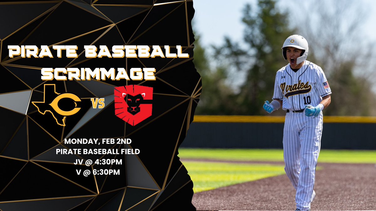 Crandall HS Baseball tweet media