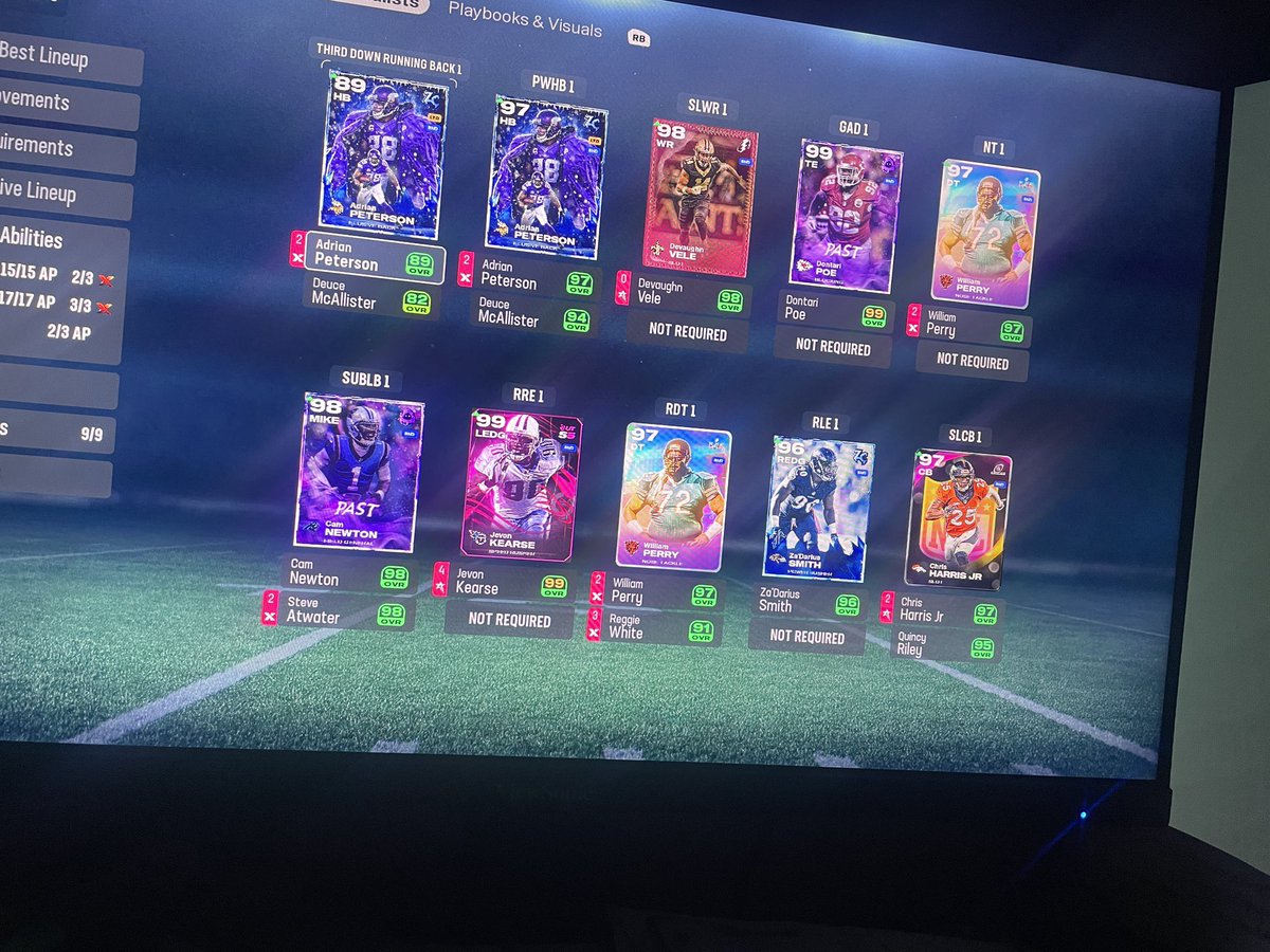 raymonrivera81's tweet photo. @FerdyHK 50 saints 20 bears and won the event today but gonna stop playing madden soon https://t.co/aQkcHBPORV