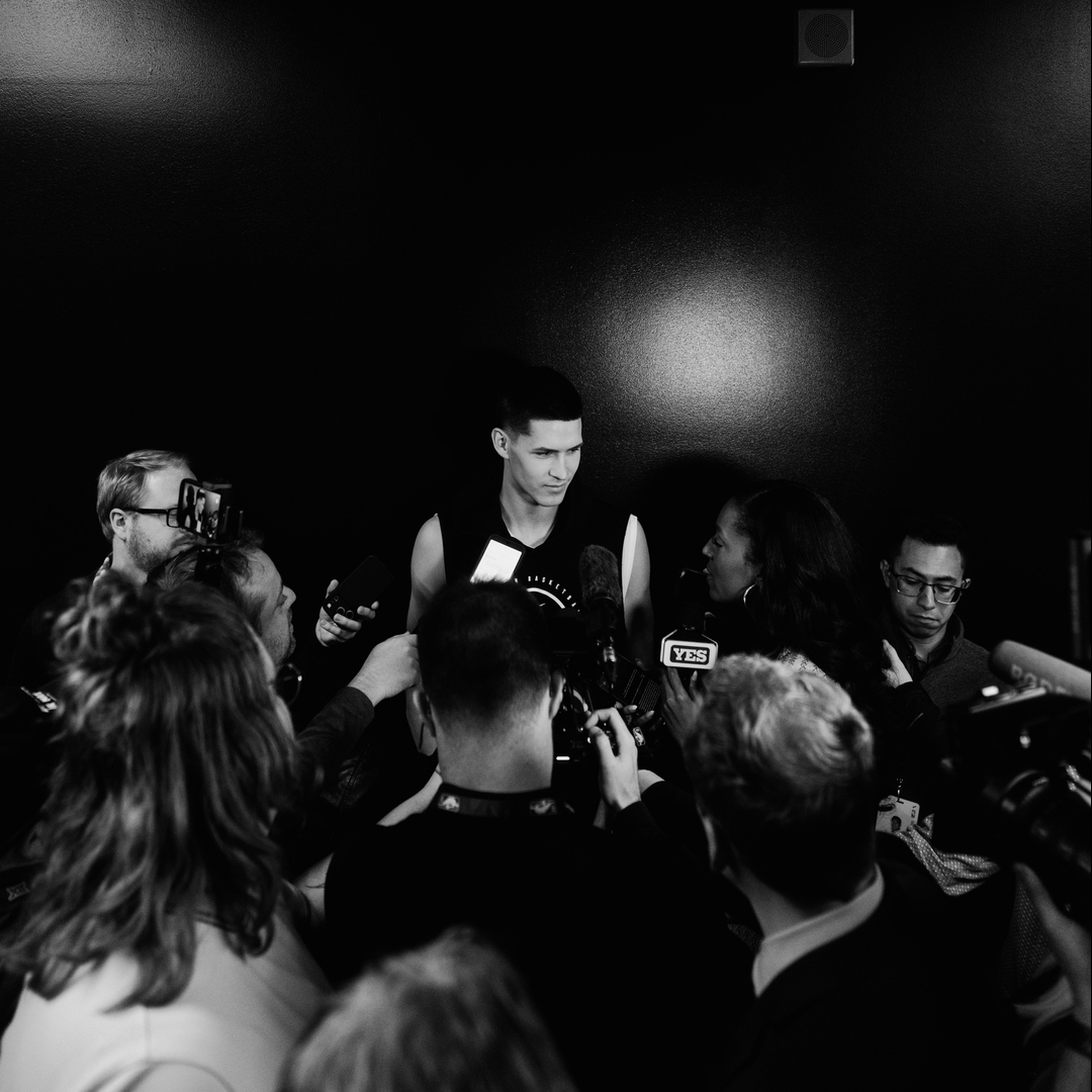 BrooklynNets's tweet photo. Egor back in Utah for his first NBA action 👀 https://t.co/NEim5I3uMH