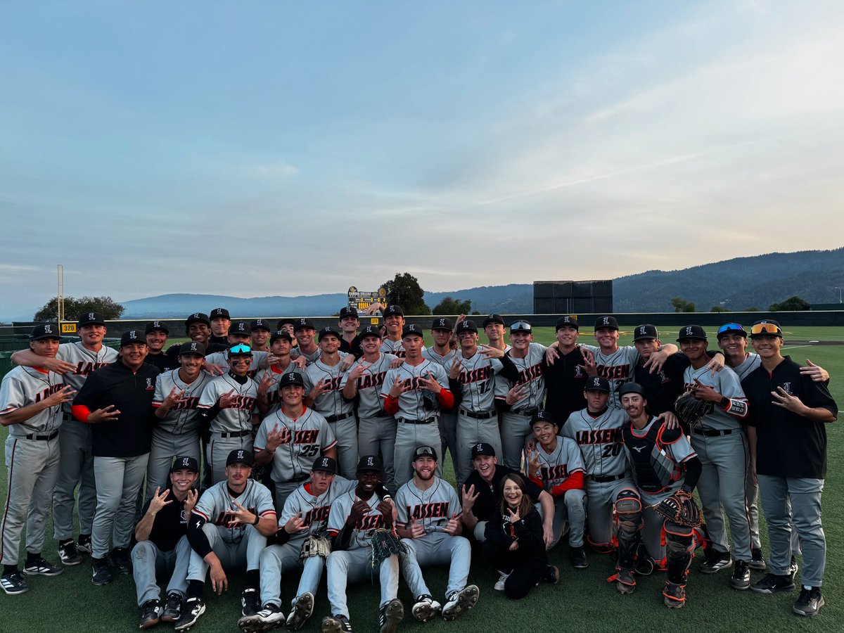 Lassen College Baseball tweet media