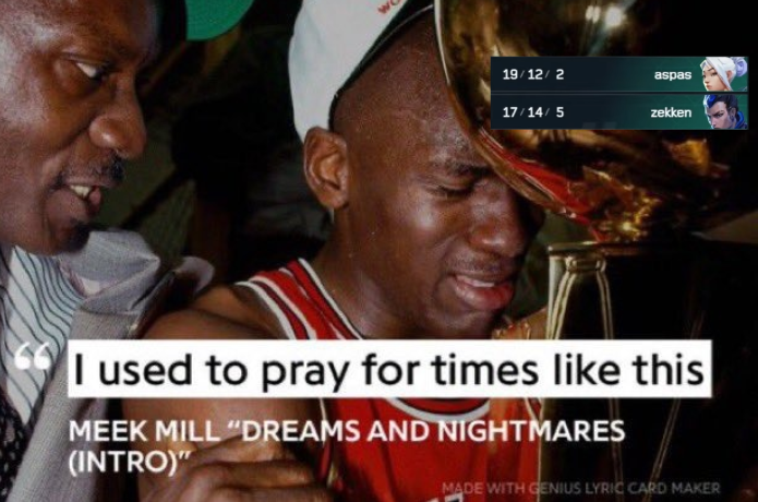 aspas + zekken = 🤩