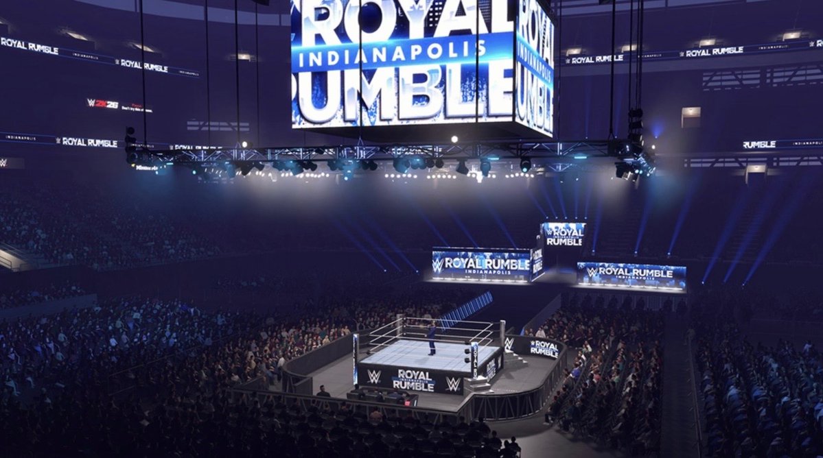 JSuggs28's tweet image. It was definitely worth going to this last year..@WWE @WWEgames #Indy #Naptown