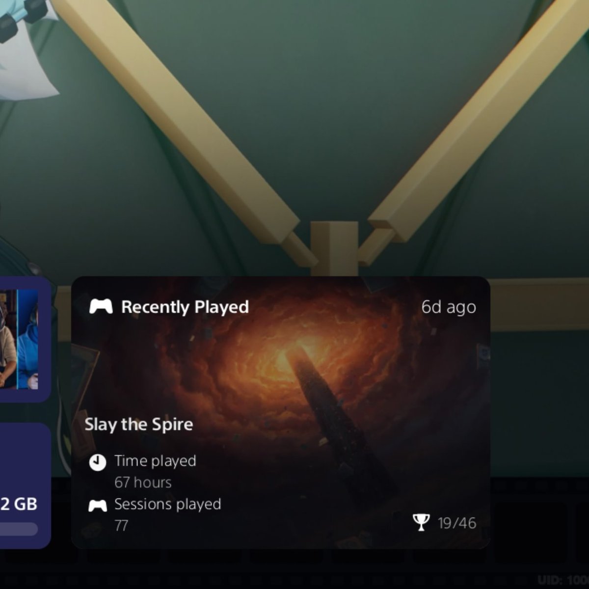 GraveGuillotine's tweet photo. So I just noticed how many hours I had put into Slay the Spire on PlayStation. 💀
And I guarantee you that in all those hours, I didn't defeat the heart once on the PlayStation version. 😭
#PS5 #sixseven #why #whyyyyyy https://t.co/PxVKtKJFbF