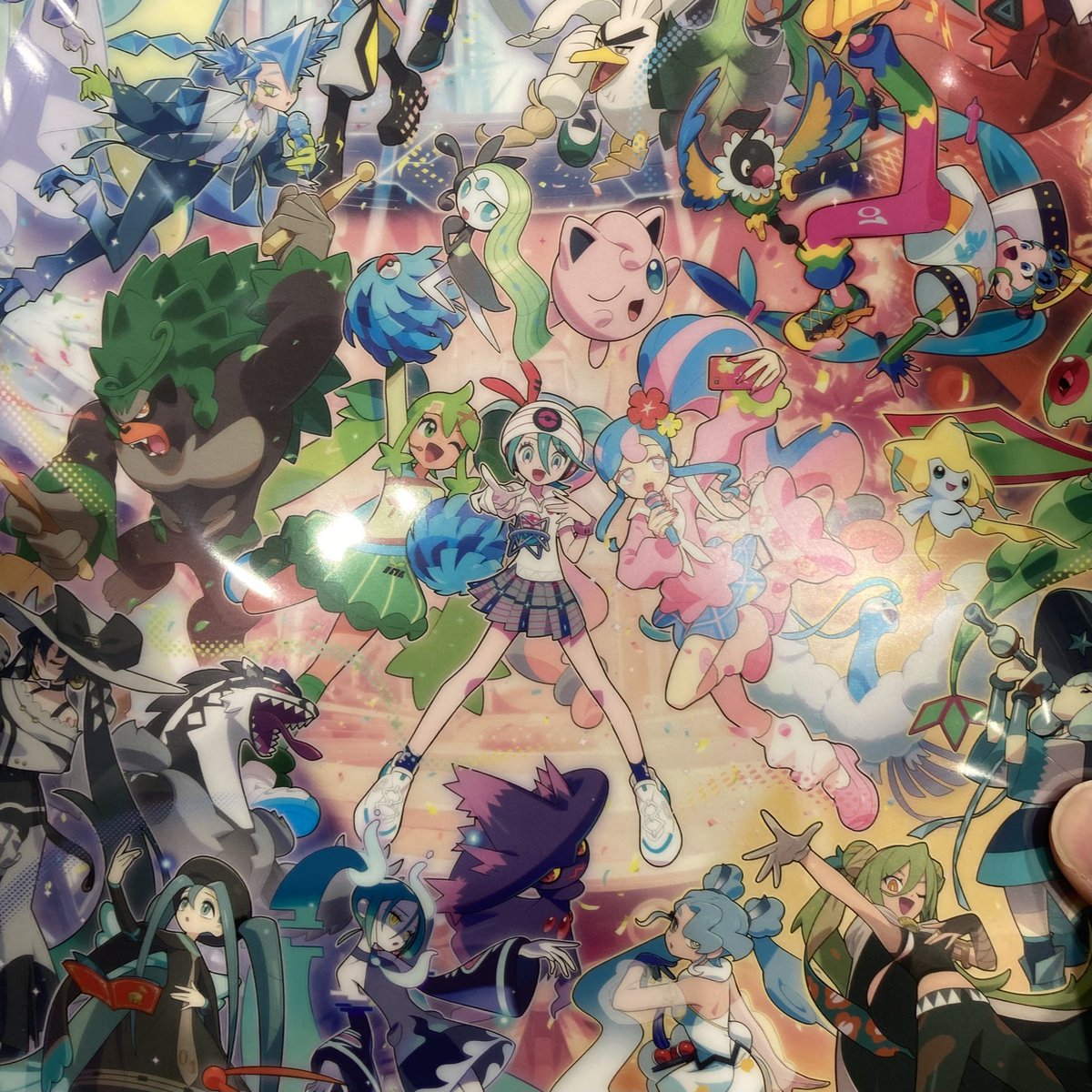 娘に頼まれてたポケモンのクリアファイルラス1だった！ これは今日