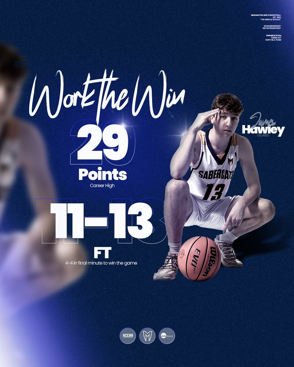 Maranatha Athletics tweet media