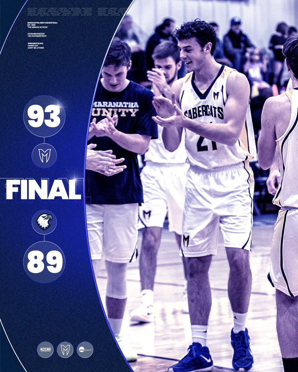 Maranatha Athletics tweet media