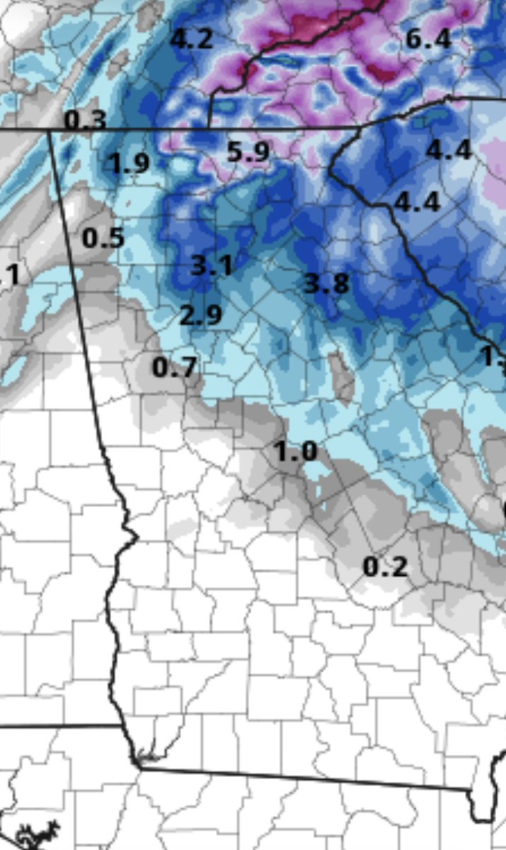 Georgia Weather tweet media