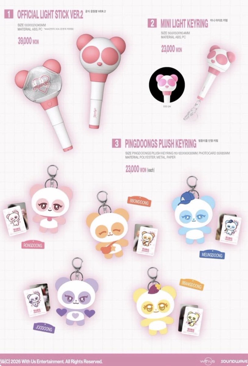 Apink launches official merchandise of dolls in the color and