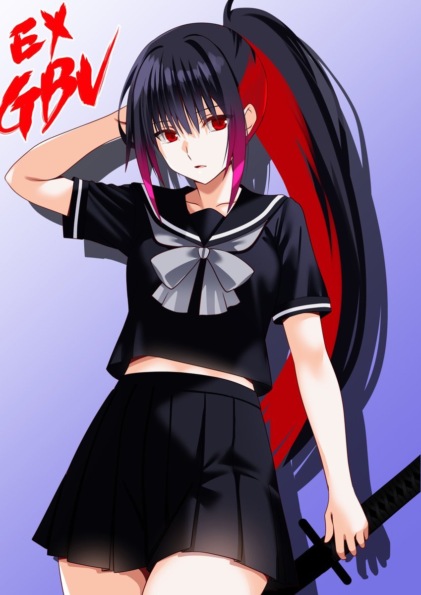 リリカル!
#今月描いた絵を晒そう 