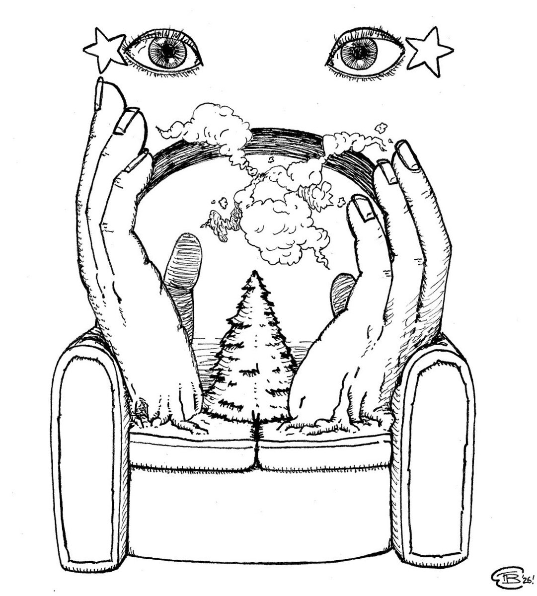 Real eyes realize seat surprise