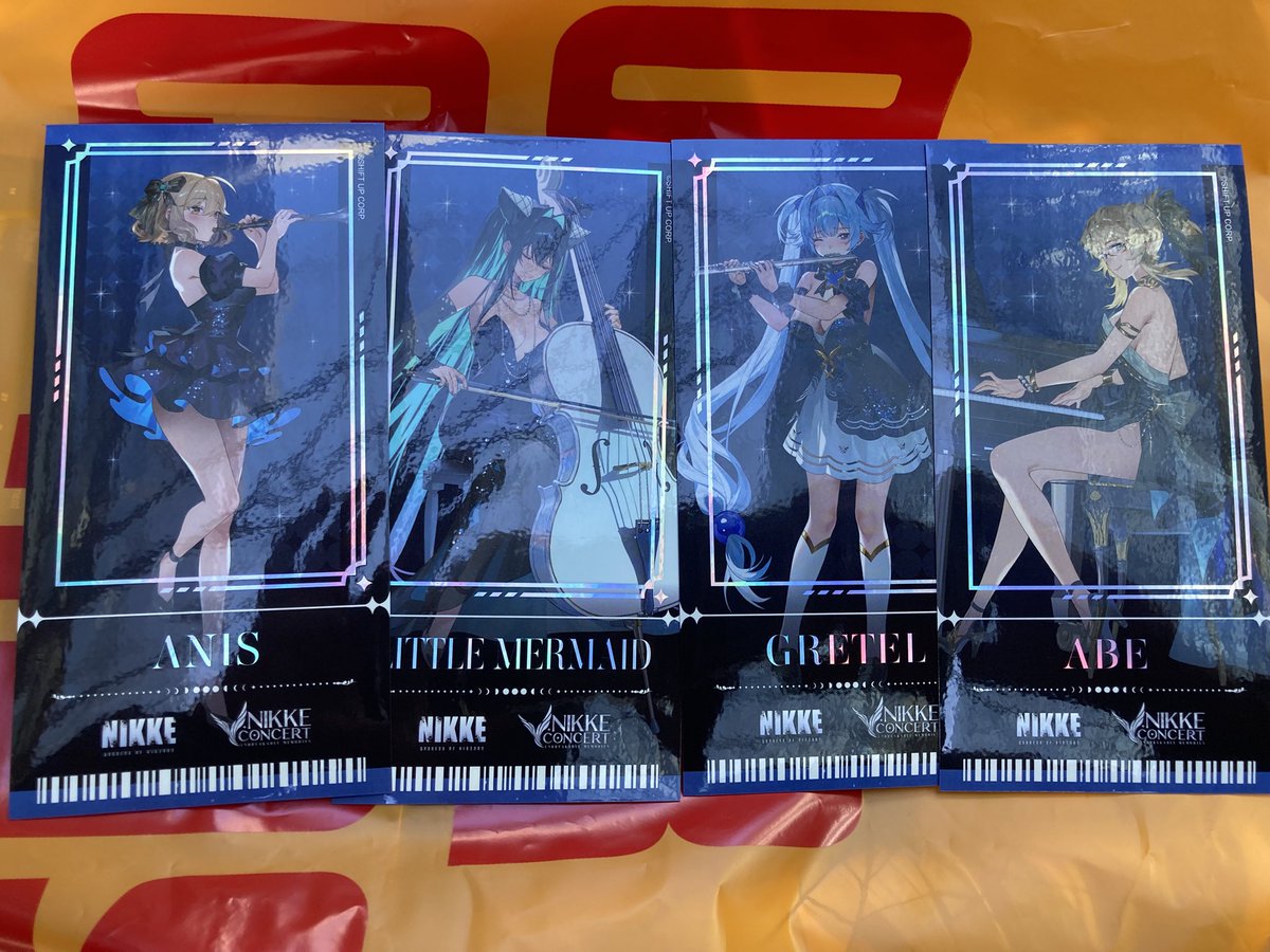 NIKKE オケコン オーケストラコンサート 【交換】勝利の女神 NIKKE