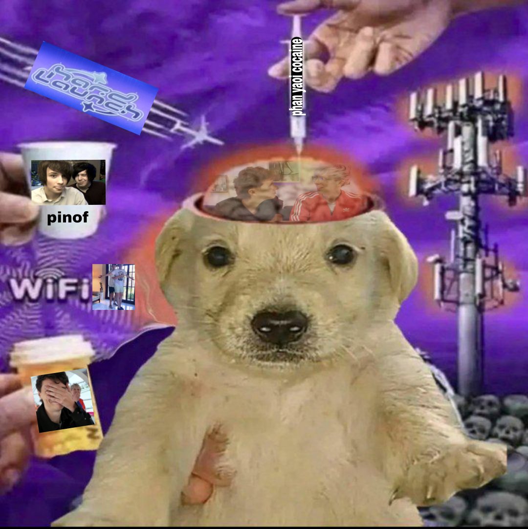 yurifulphan's tweet image. how my brain has been looking lately