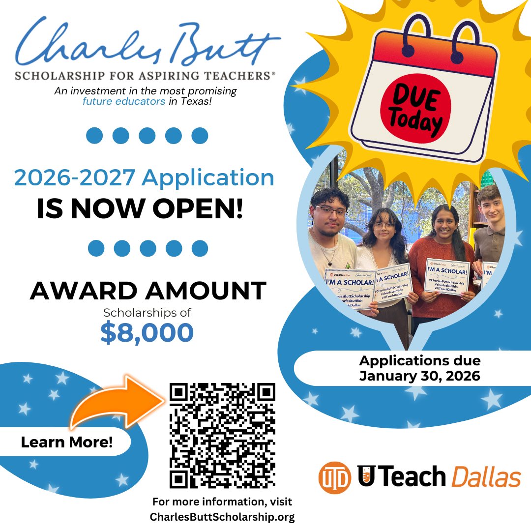 UTeach Dallas tweet media