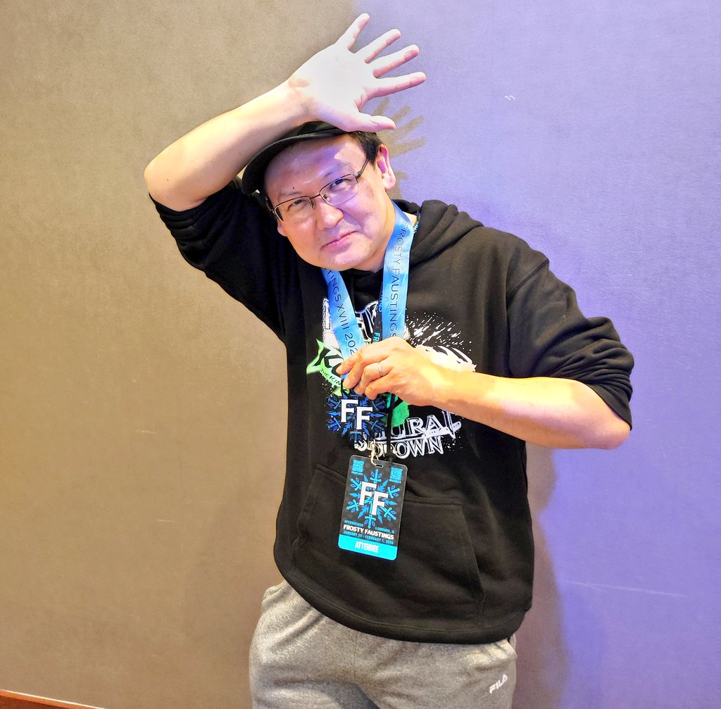 アメリカ大会「FrostyFaustingsXVIII」結果！

KOF15 準優勝🥈
餓狼CotW 9位

両方SWCのポイントゲット出来たし、特にKOFは準優勝で多めのポイントをもらえたのでかなり良かった😌
引き続き今後の大会も頑張るぞー！！
応援してくれた方々ありがとうございました😄
#FrostyFaustingsXVIII #SNK