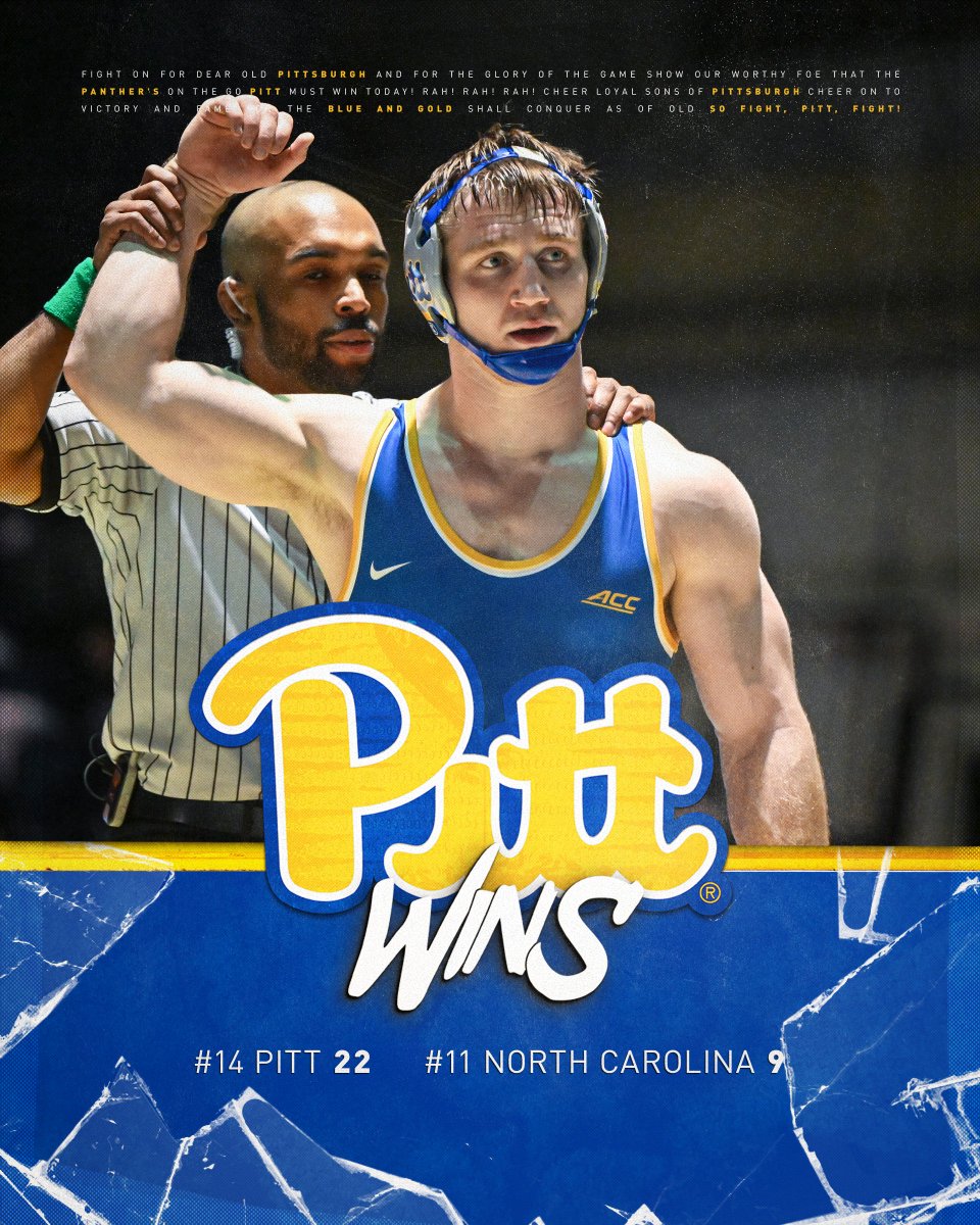 Pitt Wrestling tweet media