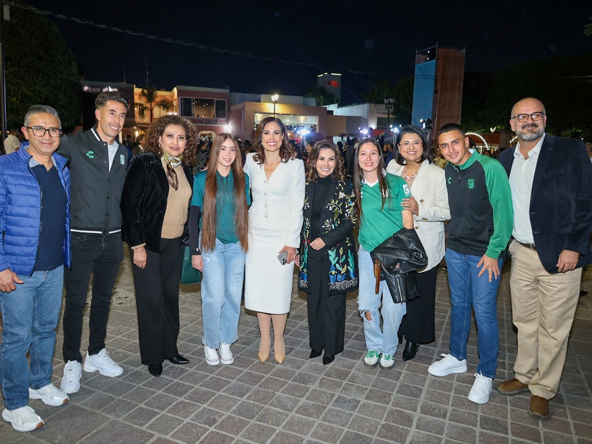 #AvanzaLeón 🏅🦁#León se consolida como Capital del Deporte durante el 2026, con la realización de eventos deportivos locales, nacionales e internacionales.
<a href="/municipio_leon/">Municipio de León</a> <a href="/ComudeLeon/">COMUDE León, Capital del Deporte</a> 
👉🏻 acortar.link/EGQWW6