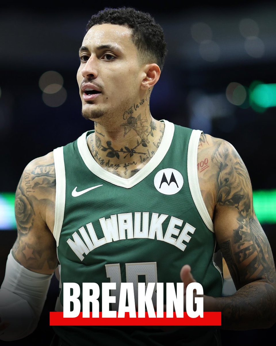 BREAKING: Kyle Kuzma has requested a trade as is he unhappy with his current role in Milwaukee.

Many teams are expected to pursue Kuzma.