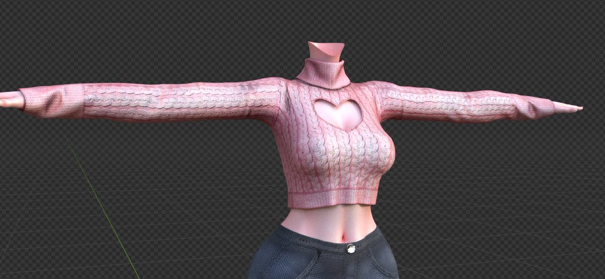 it was nice to spend some time in blender again 🥰
#b3d #vrchat