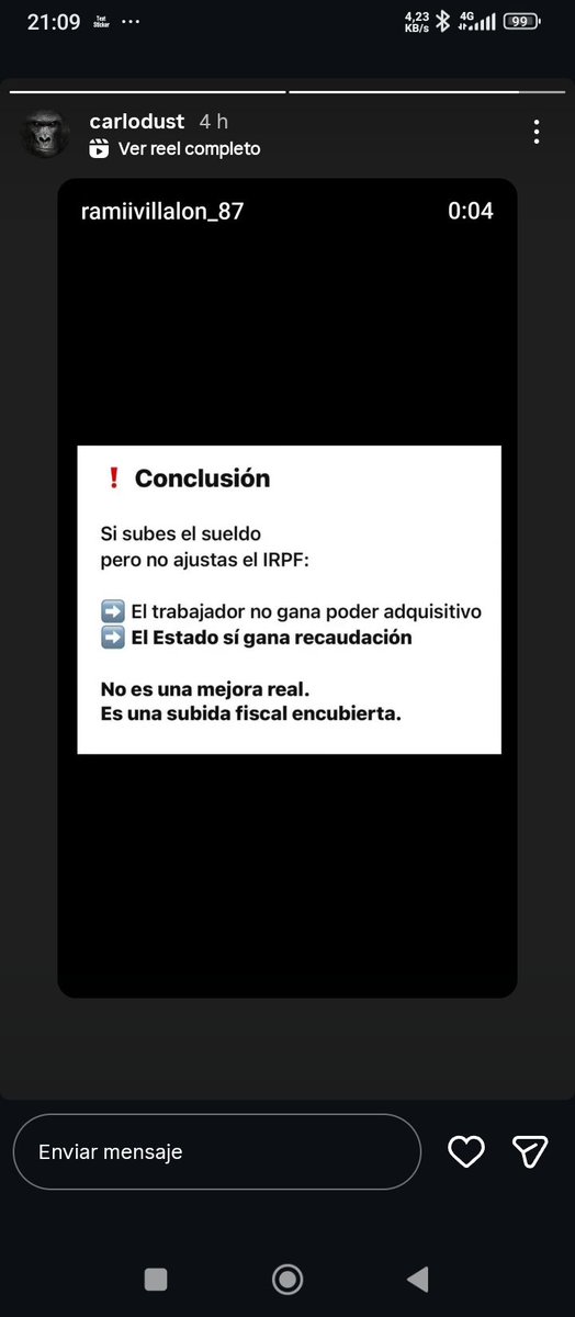 Elcon581's tweet photo. @kwz_ke @emiliogrande53 Si no eres pensionista o cobras alguna paguita de esas que da este gobierno y vas a cobrar el nuevo SMI, te toque pagar un poquito más en la declaración del IRPF, eso mismo nos hacen a los pensionistas, pero ciegos adoctrinados. No os llamo lo que muchos tenemos en la cabeza https://t.co/6NBEp2CSSk