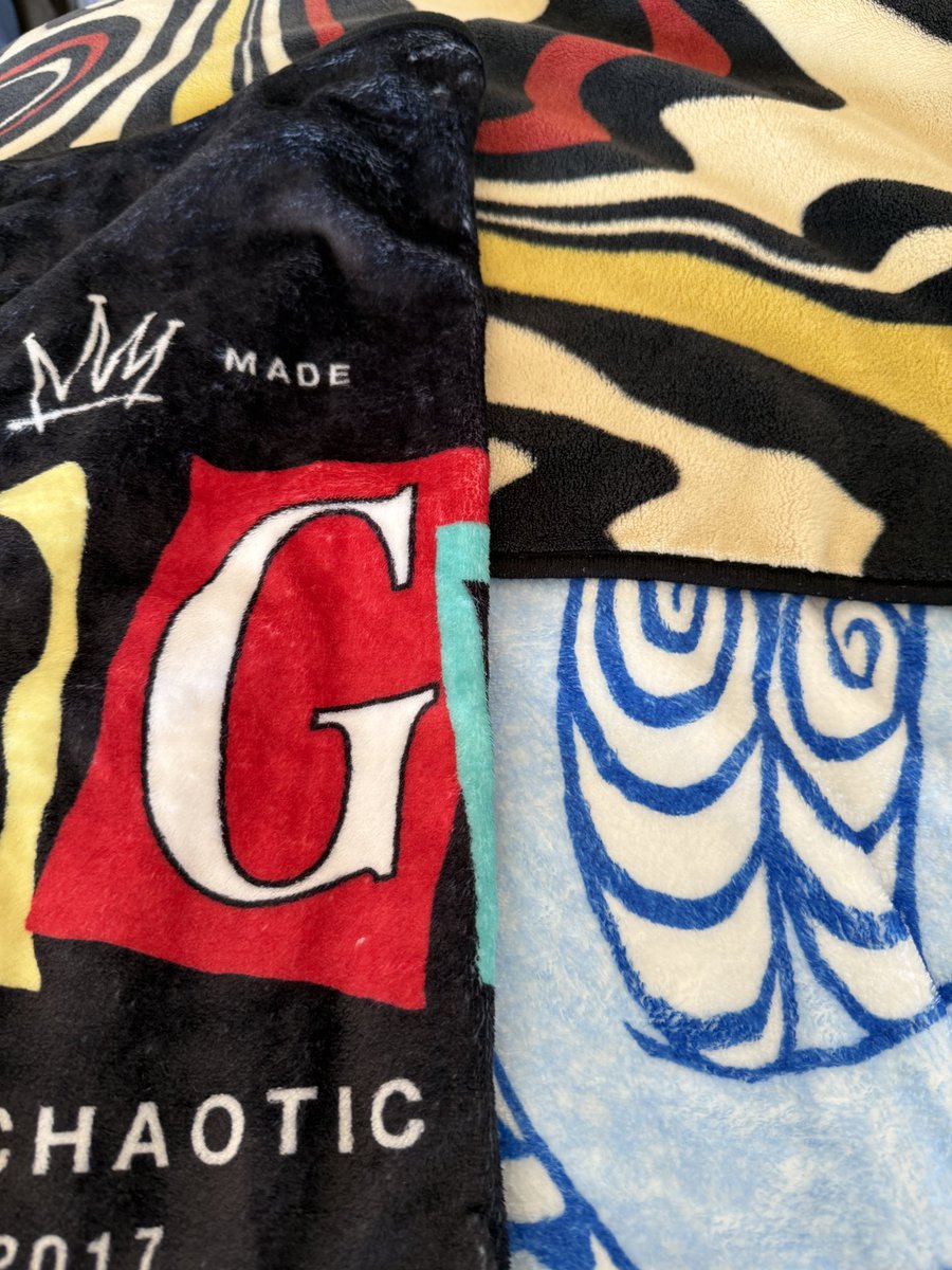 King Gnuブランケット 至福の時間〜☕️😌