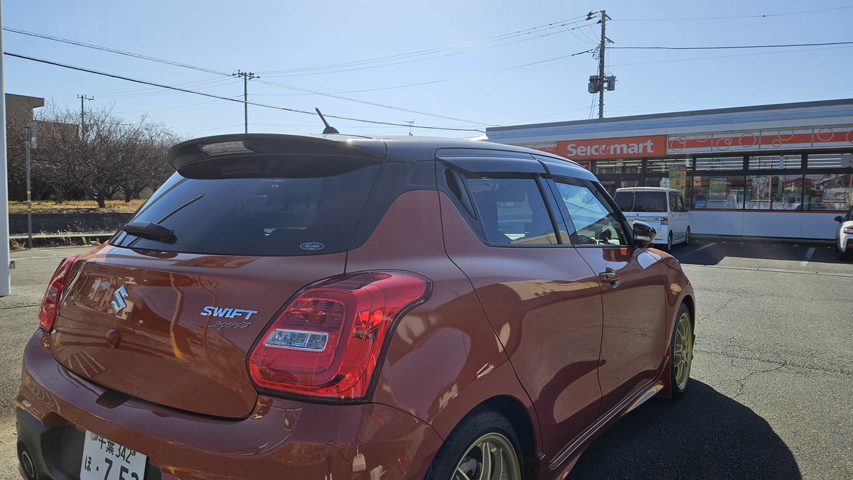 まさかず 今日は久しぶりにセイコマまで来てみました。YouTube用の動画も録り