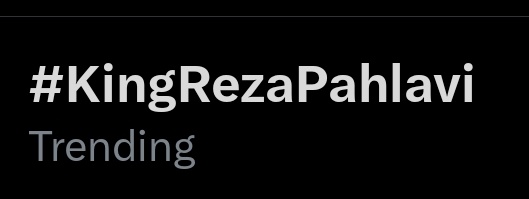 SamiXshah's tweet image. ترند شدددددددددددددددد
#KingRezaPahlavi