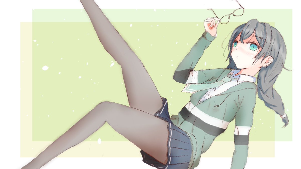 diplothrix's tweet image. #花隈千冬　
「よっこいしょ」なんて千冬ちゃんは言わないか…