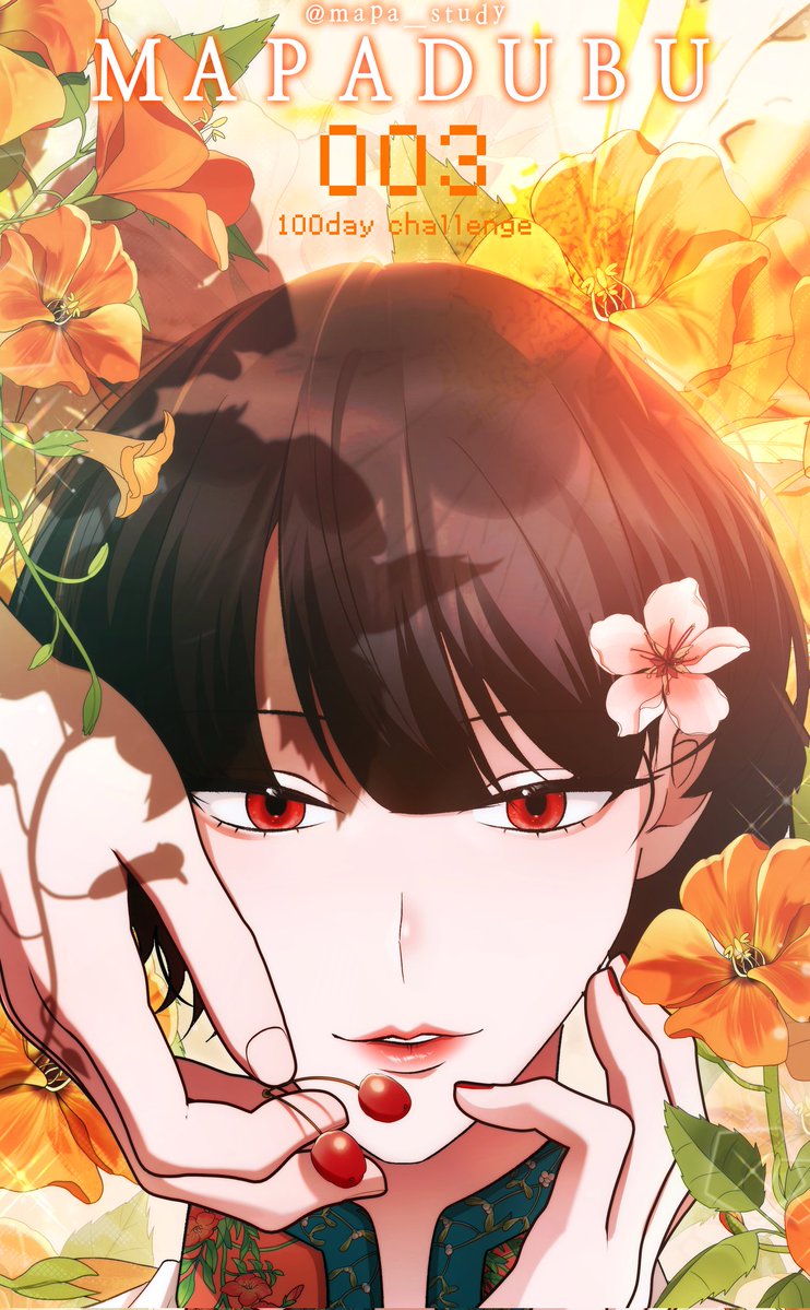 mapa_study's tweet image. #イラスト #OC #art
🌼🧡