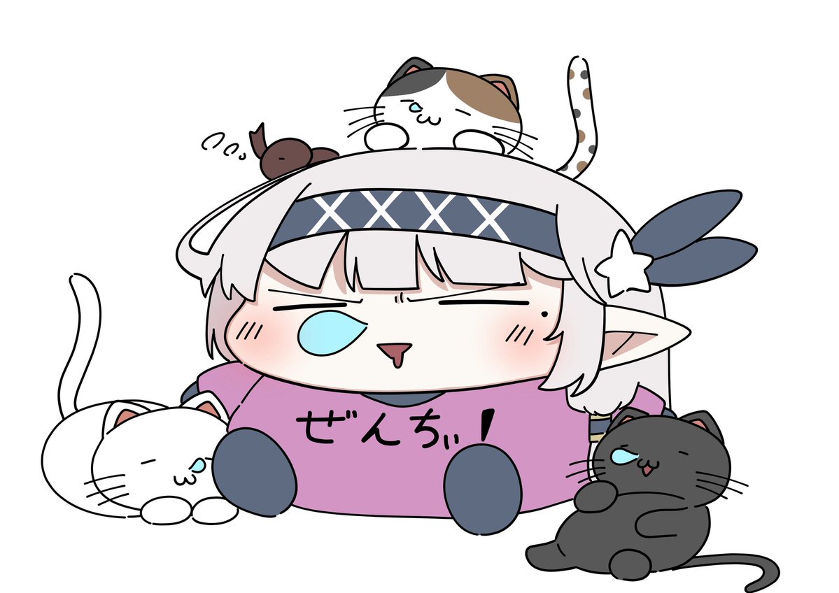 #今月描いた絵を晒そう

念願の新衣装を手に入れたドヤヒマちゃんでしたねぇ… 