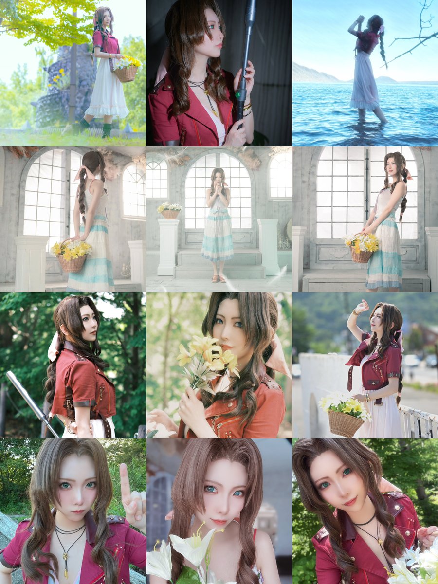 普段はかっこいいイメージのぐみちゃんだけど、エアリスの時は本当に