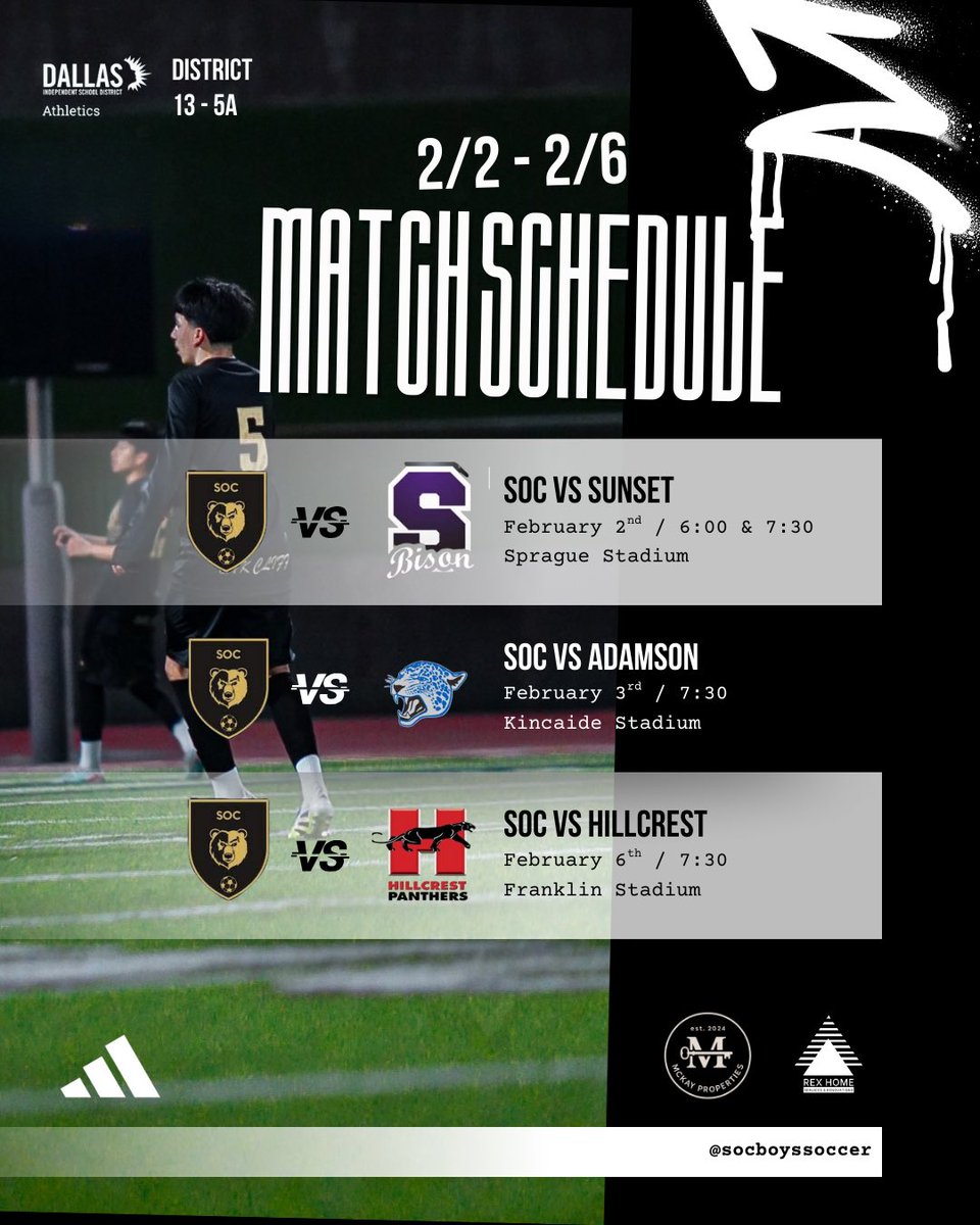 South Oak Cliff Boys Soccer tweet media