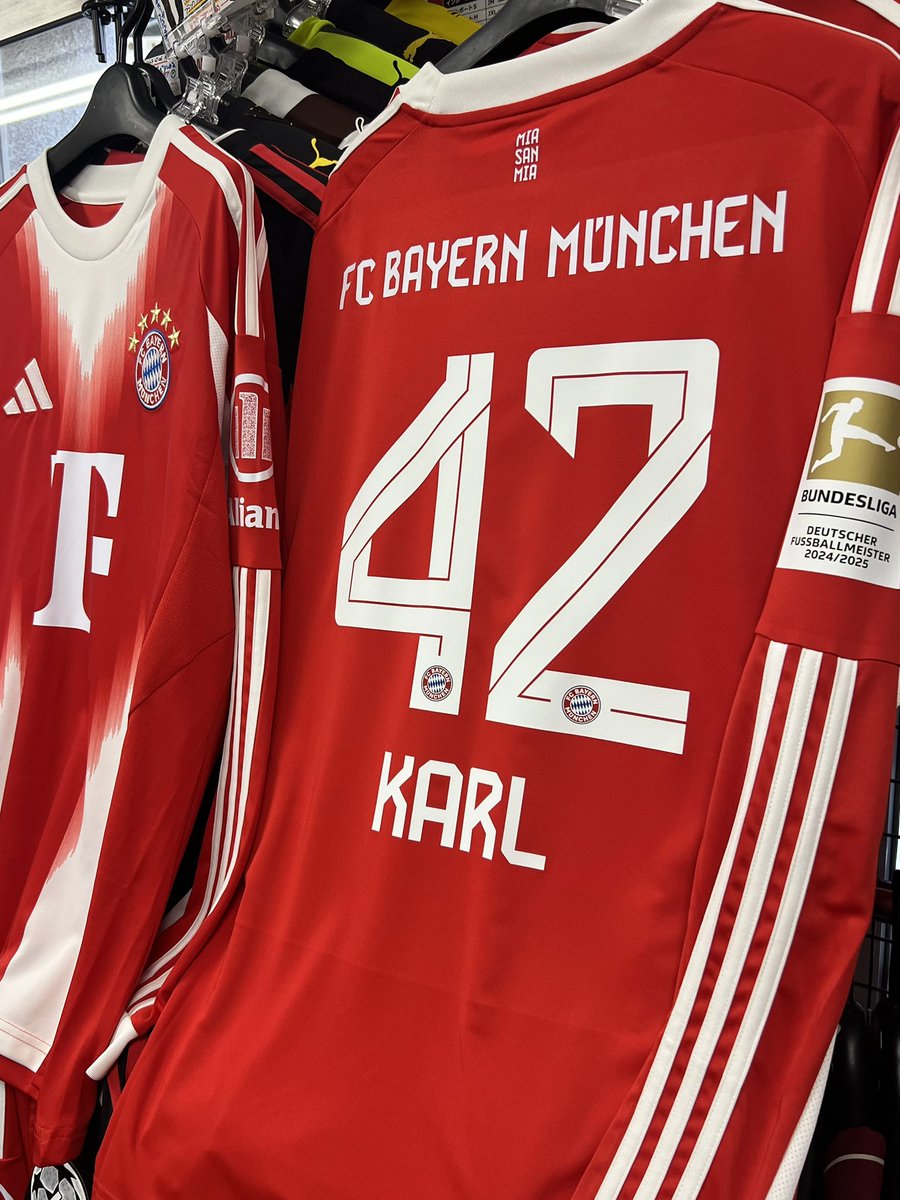 fcFA OPEN 11:00~18:00 🟥 #バイエルン・ミュンヘン 🏆 4️⃣2⃣