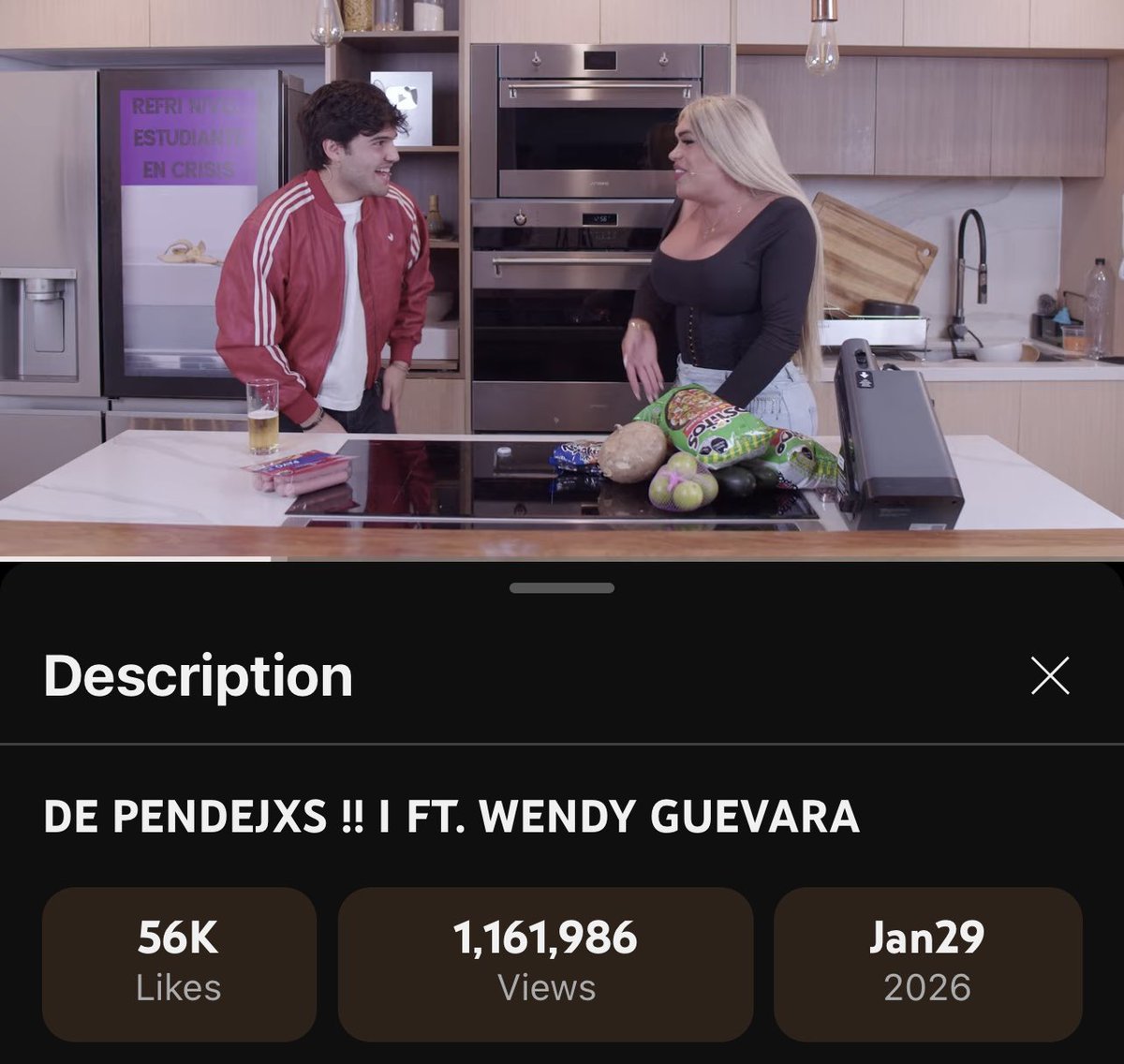 En 24 horas💋
Wendy Guevara tu eres la que manda🗣