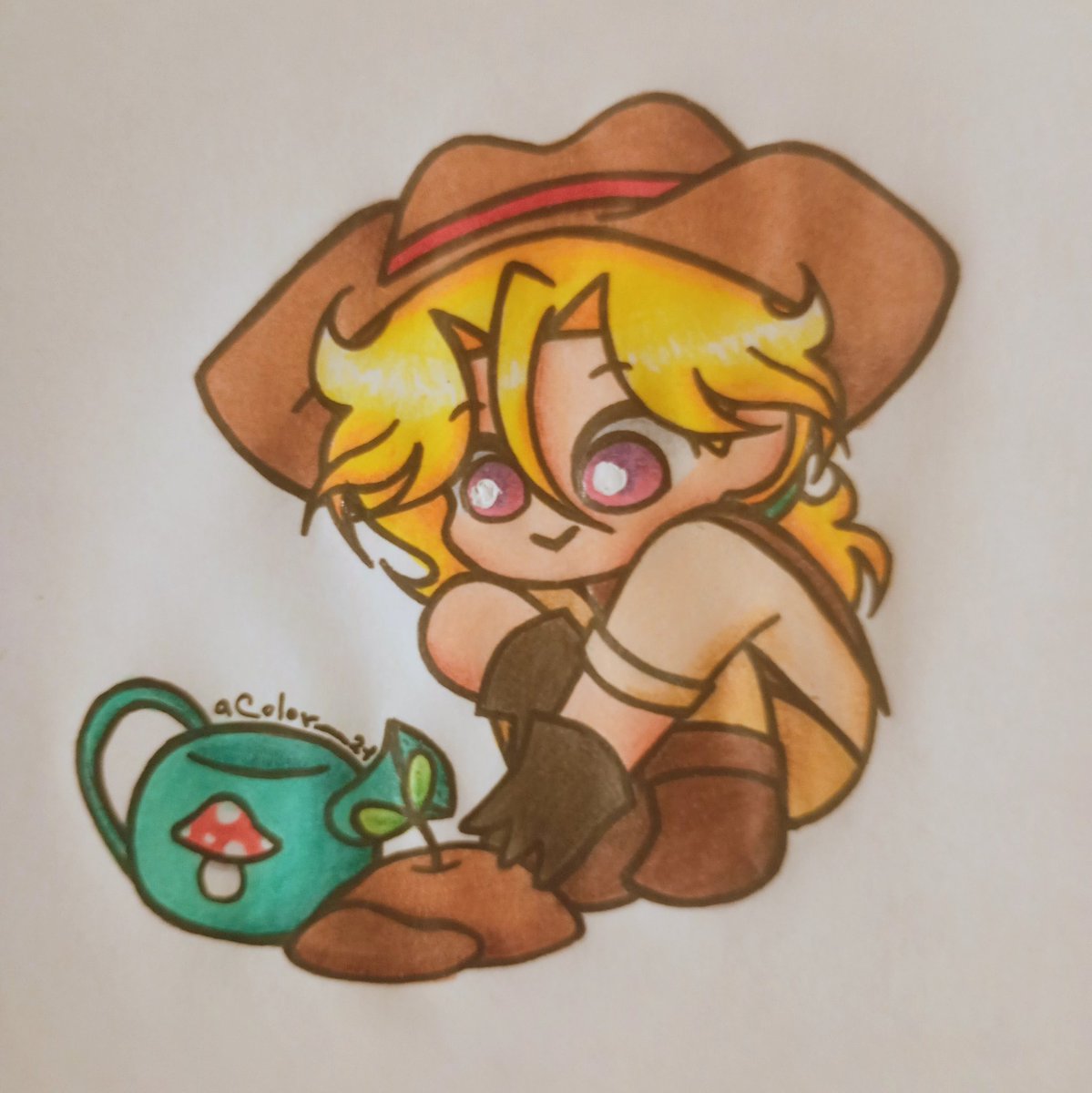 Colorsito_21's tweet photo. Viernes con V de Viernes.

Cómo dijo Doki: los árboles tenemos que cuidar. #oc #arte #dibujo #dibujotradicional https://t.co/KgU0lMF3fq