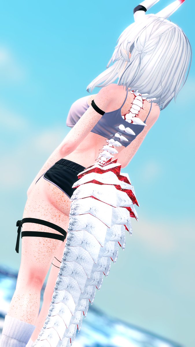 with each iteration, i don't change,

i become more... myself.

/////////////////////////////

v15 - Sam the Chimera, 

and your favourite monstergirl~.🤍