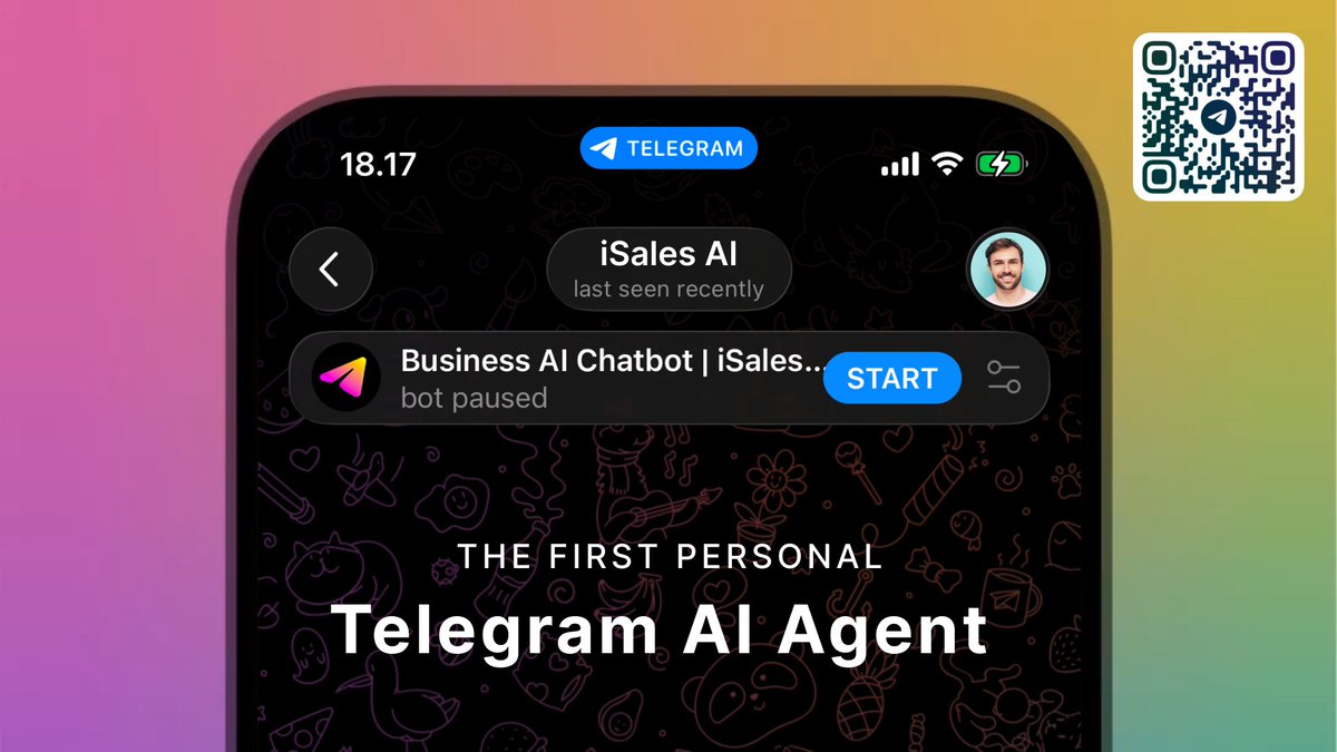 iSales 🤖 AI ChatBots & Vibe Marketing tweet media