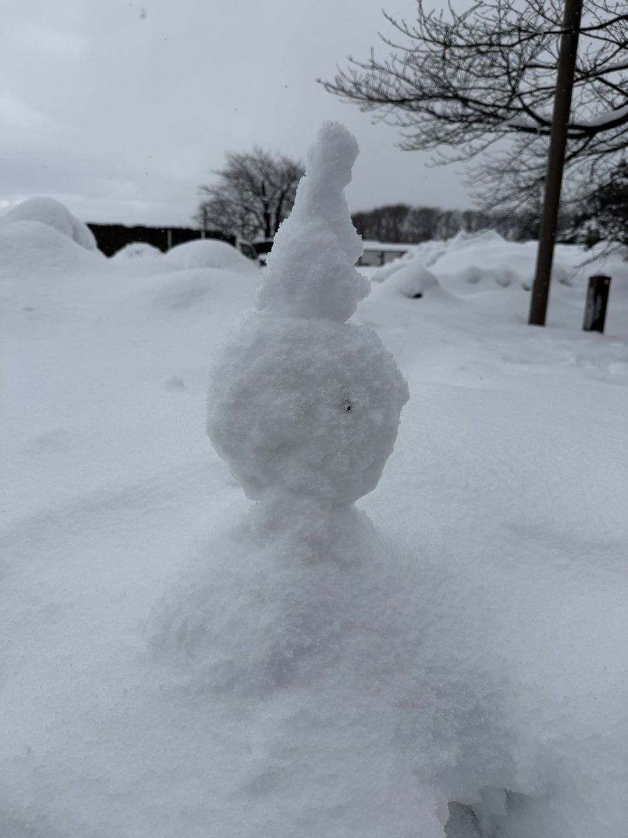 Post by Z長屋 on X: 雪だるま⛄️