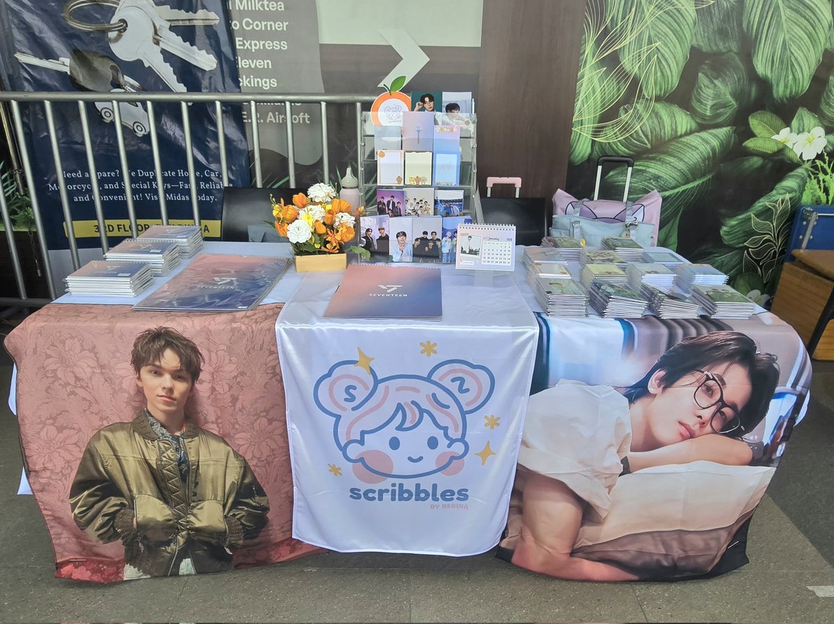 Hey Carats! We are here at My Only Kwanshine event at Sun Garden, Ayala Malls Manila Bay. Please check our booth, we have new products available. 
#MyOnlyKWANShine
#Happy_SEUNGKWAN_Day
#FanNightsAtAMManilaBay