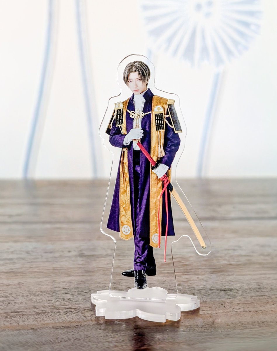 ju____ichi's tweet image. 試しに作った長谷部くんアクスタも届きました！🌸

思いのほか出来が！！良くって…！！！笑

photo @_shashinokiba ♡