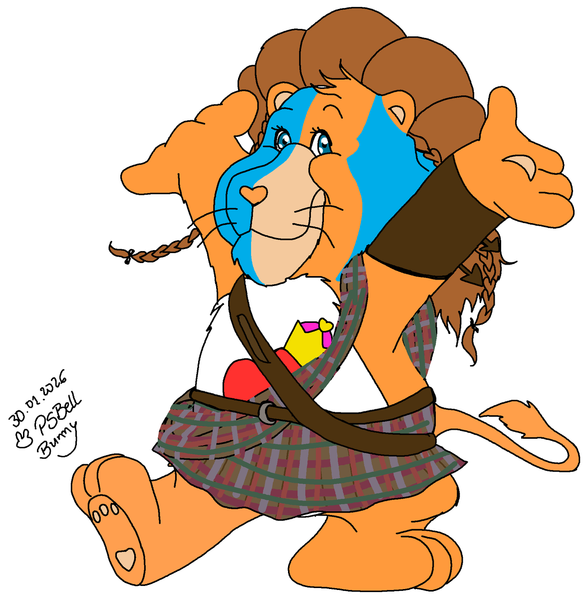 Brave Heart 
#fanart #digitalart #quintaquinta
#mangadequinta #mangadequintapsbellbunny #thursdaymanga #thursdaymangapsbellbunny
#braveheart #TheCareBearsFamily #UrsinhosCarinhosos #CoracaoValente