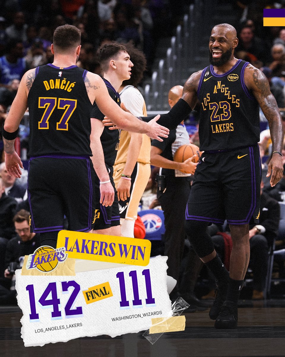 #LakersWIN