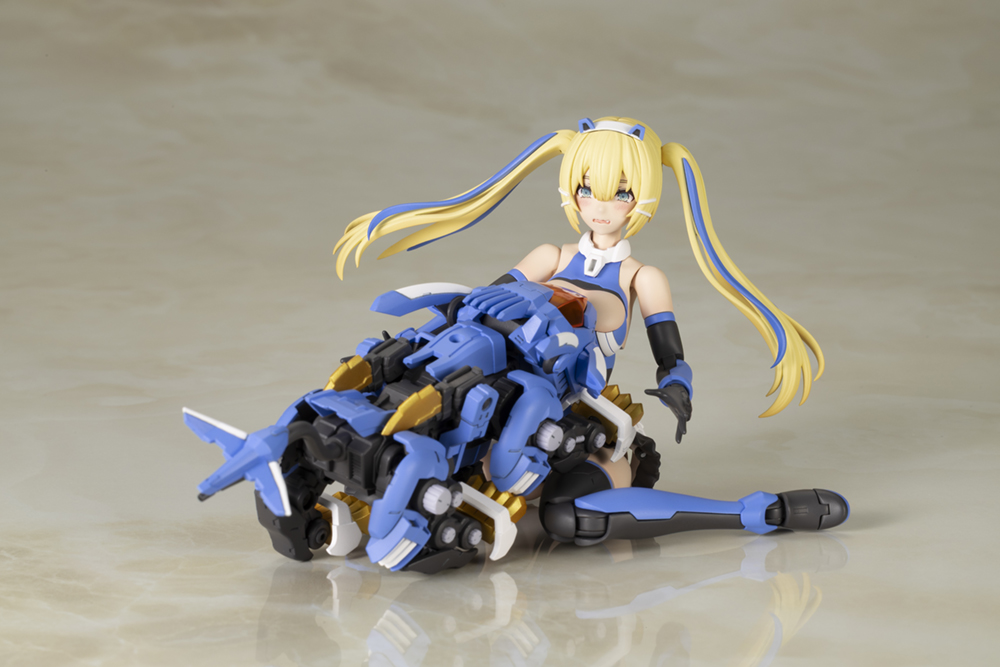 ゾイド】メタモルバース「斬山碧 & ブレードライガー」プラモデル