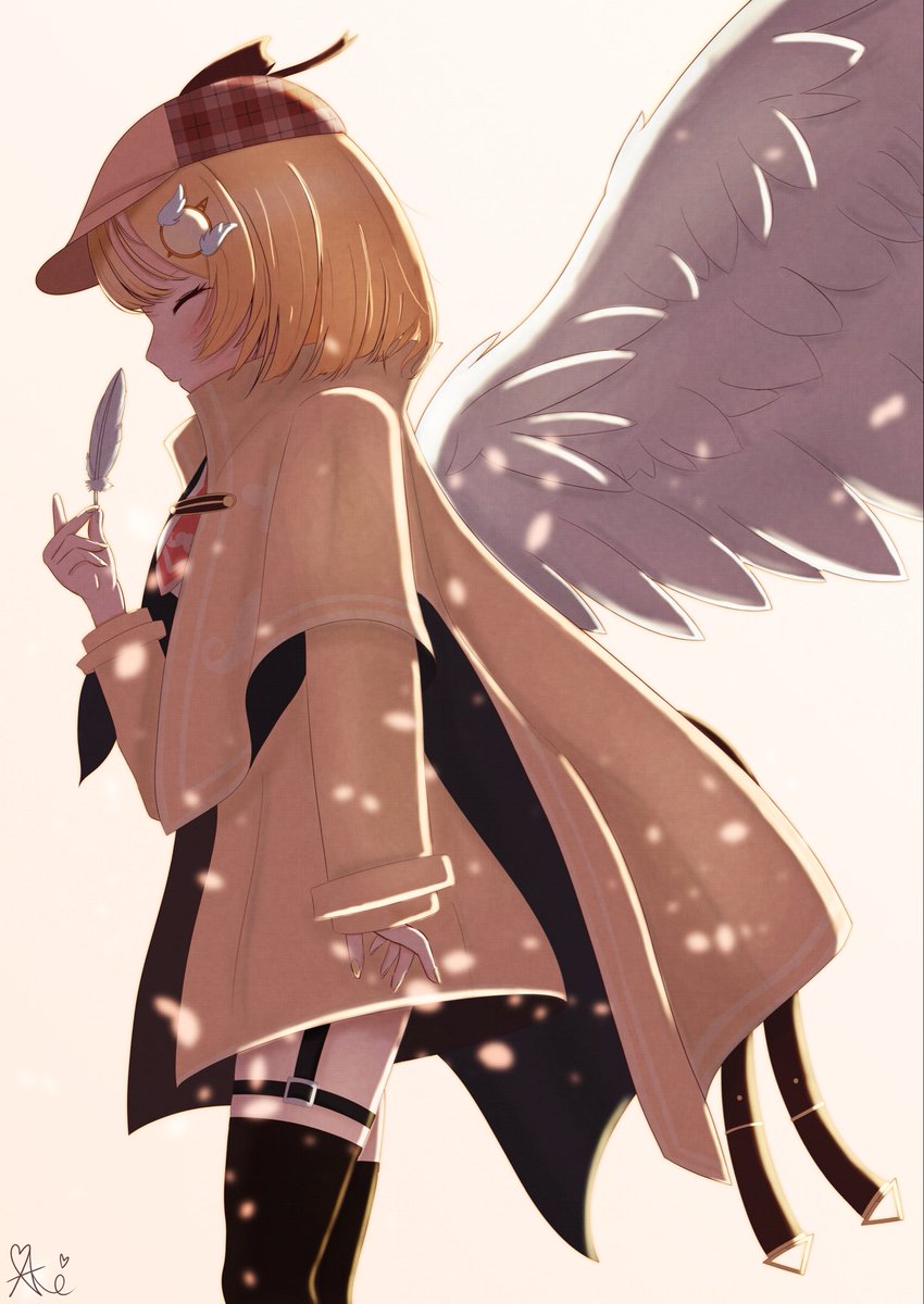 完成させたのは3枚だけ…迷いは吹っ切れたから来月からはもっと描けるはず！ #今月描いた絵を晒そう