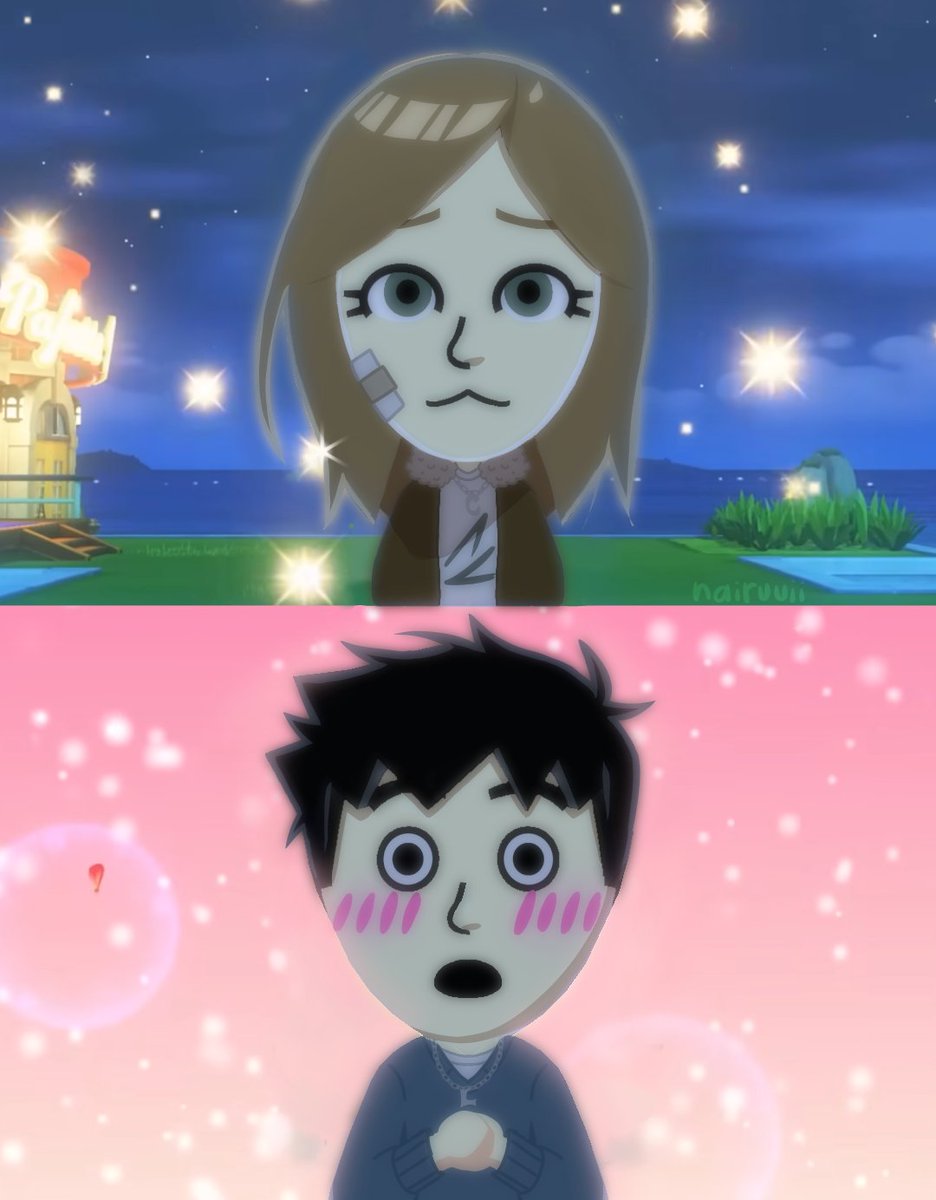 no puedo esperar a hacer a estos dos en el nuevo tomodachi life🙏
#oc #originalcharacter #tomodachilife #dissonance