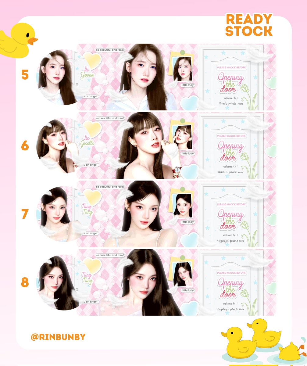 rinbunby's tweet image. help repost thankyou! 

    haloo🥢👩🏻‍🍳 shera menyediakan ready stock layout dari katalog "The Door" dengan harga 1O.OOO/each dan free retext, bisa dijemput sekarang ya 🍥

#zonauang #zonajajan