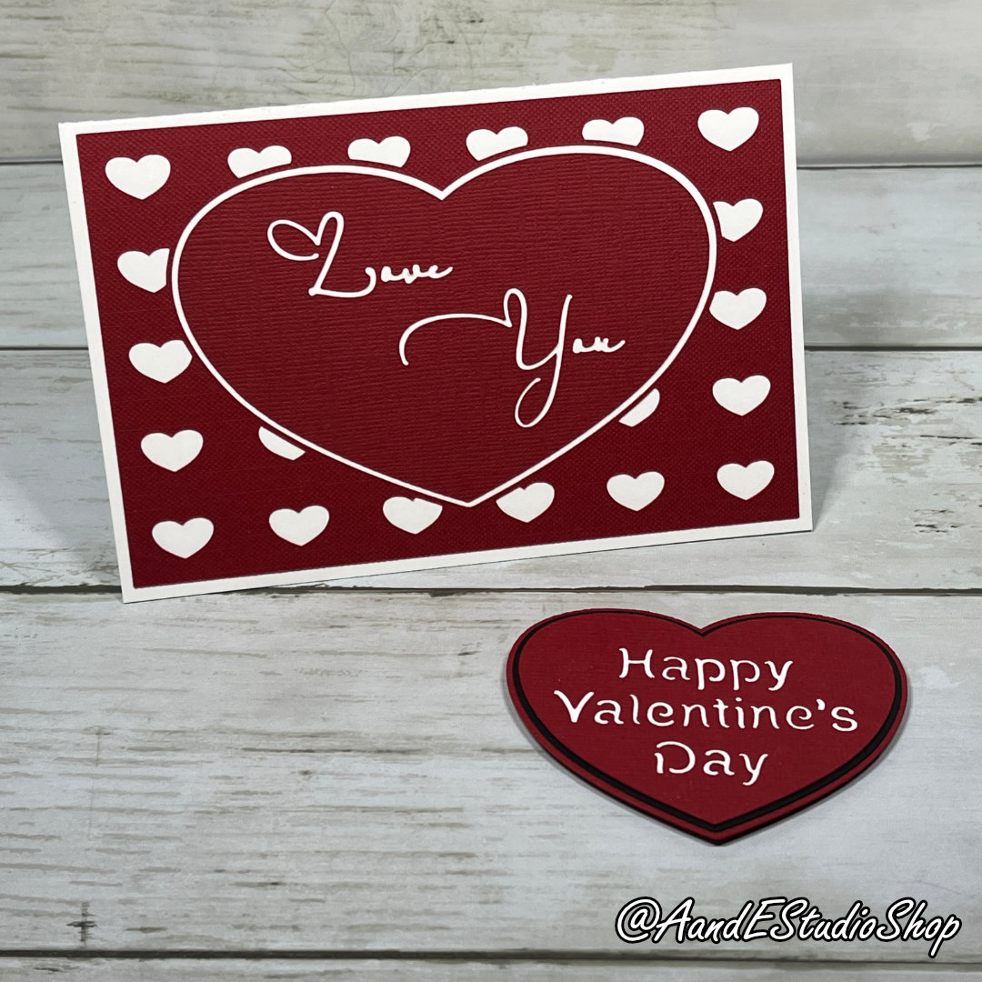 AandEStudioShop's tweet photo. Happy Valentine's Day!!

3D Layered Papercut Cards - SVG Cut &amp; Image Files - Digital Download Only

#happyvalentinesday #valentine #loveyou #loveyoumore #heart #bemine #svgcutfile #digitaldownload #cricut #3dlayeredsvg #svgcard https://t.co/beMm0JoyXm