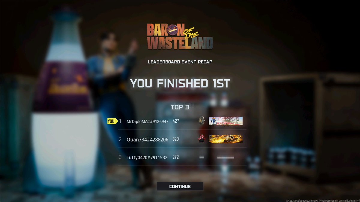 MrDiploMAC's tweet photo. I’m am not good at @CallofDuty I do enjoy it. But I am a huge fan of @Fallout I am really happy about this little achievement. You guys are the best community around. https://t.co/R9H51X0rPl
