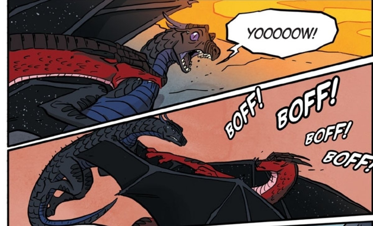 Out of Context Wings of Fire tweet media